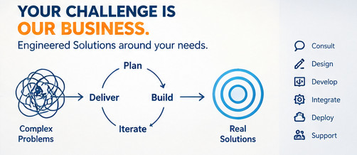Custom Solutions — Your Challenge Is Our Business